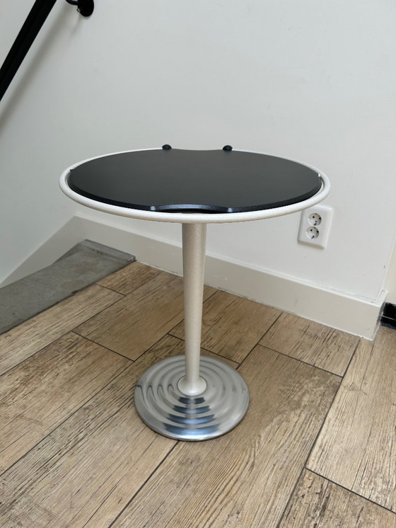 Image 1 of 2x Siggi Fischer Leolux Besico Bijzettafels