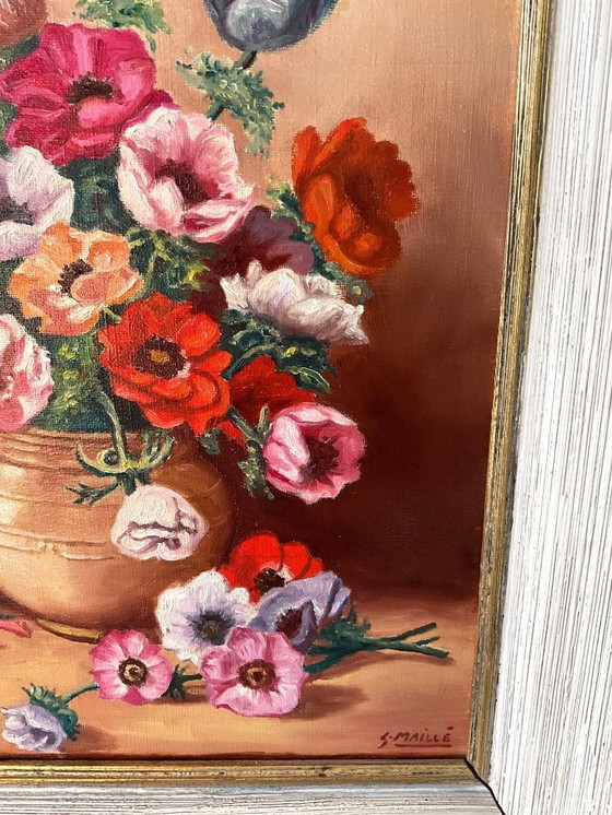 Image 1 of Oil on Canvas (Old)