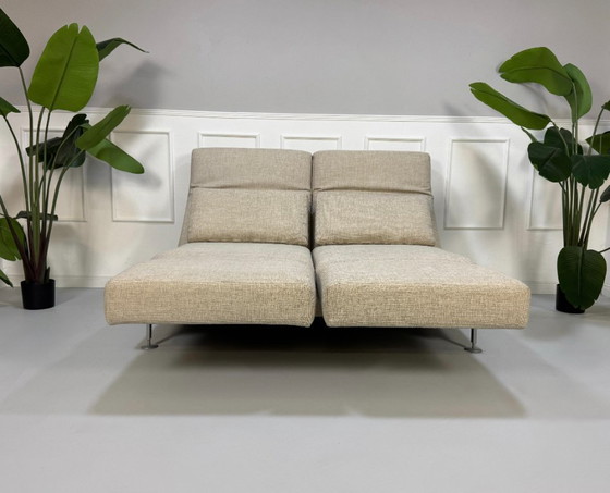 Image 1 of Brühl Moule Sofa Beige Sand Schlafsofa Designer Couch