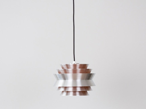 Zweedse vintage hanglamp Trava van Carl Thore, Granhaga, jaren 1960