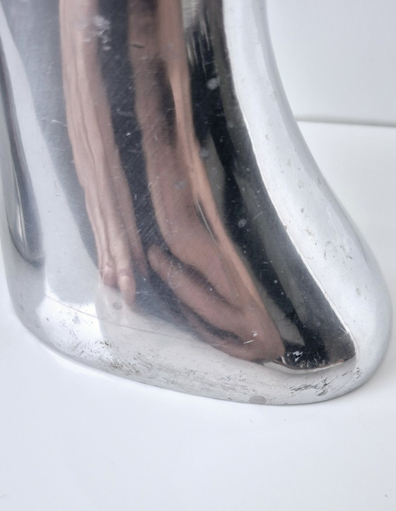 Image 1 of 2 candelabros IKEA Anna Everlund / Efverlund, patrón en zigzag, años 80