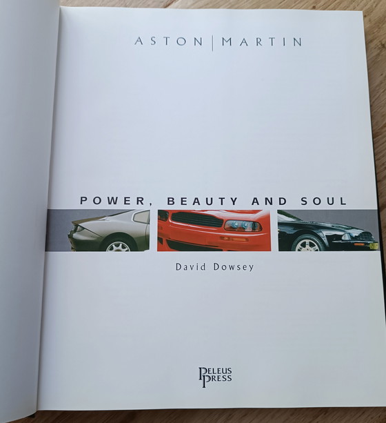Image 1 of Potenza, bellezza e anima di Aston Martin