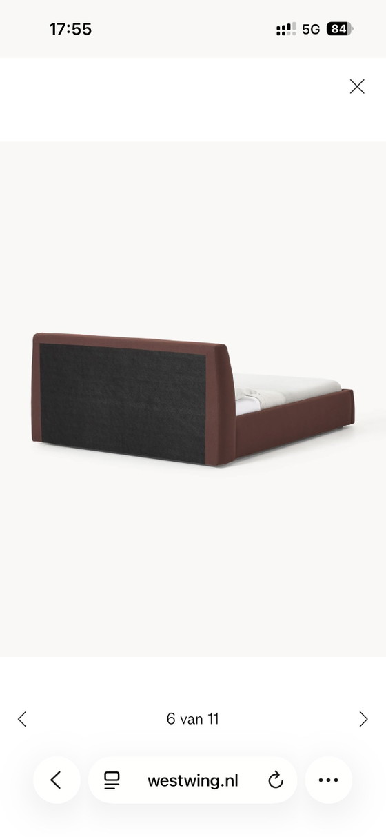 Image 1 of Westwing Cloud bed with storage space 160 x 200 cm