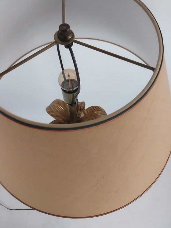 Image 1 of 1 lámpara de pie estilo Willy Daro Hollywood Regency de 150 cm, años 70