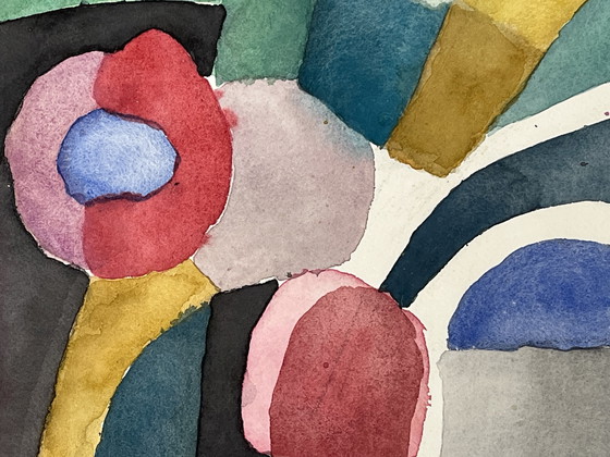 Image 1 of Tulipes, aquarelle de Dinieks