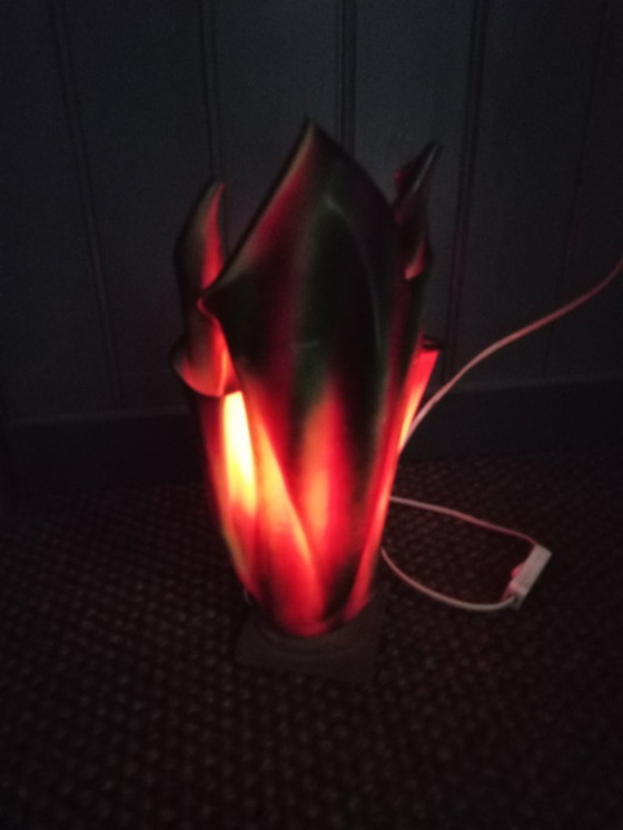 Image 1 of Lampada da tavolo in stile Georgia Jacob.