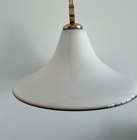 Image 1 of Murano Glass Pendant Lamp