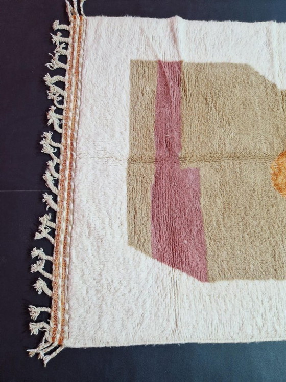 Image 1 of Handmade Moroccan wool rug, 250cm x 150cm