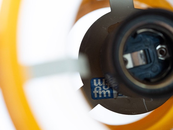 Image 1 of Lampada a sospensione vintage danese Falcon di Andreas Hansen, Fog and Morup, 1969