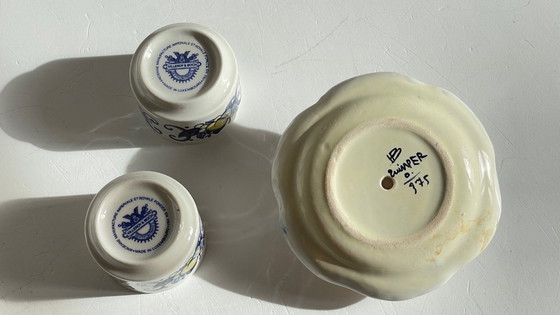Image 1 of COQUETIERS Villeroy & Boch VINTAGE