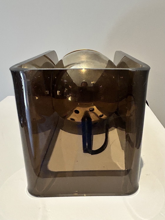 Image 1 of Gino Sarfatti jaren zestig vintage model 540 tafellamp