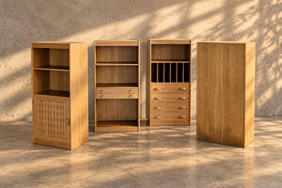 Vintage wall unit | cabinets | 1960s | Danish – Wall cabinet, Wood (photo 10 of 11)