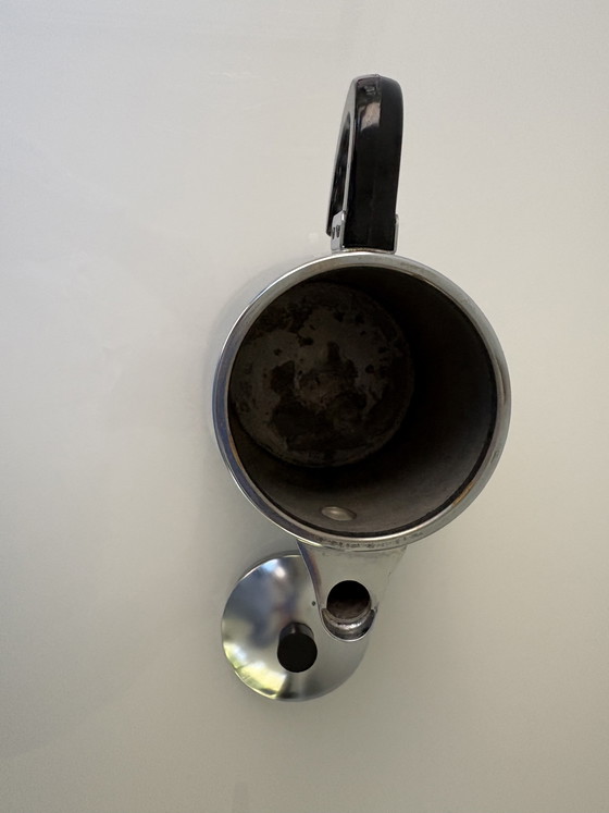 Image 1 of Caffettiera vintage anni '70 in acciaio inox a doppia parete, marca Daalderop