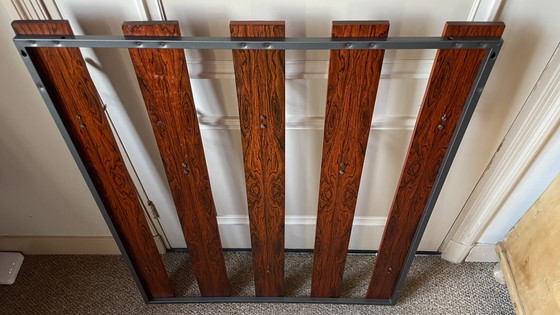 Perchero de Pared de Palisandro Cees Braakman, Pastoe Años 60/70 – Wood, Iron (photo 11 of 15)