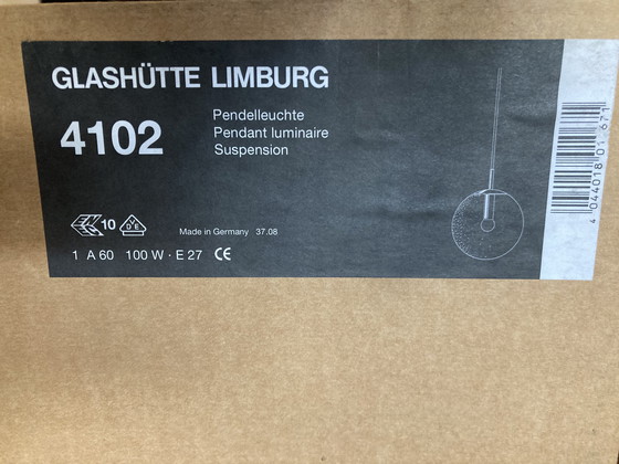 Image 1 of Glasshütte Limburg Large Design Bulb Lamp New In Box