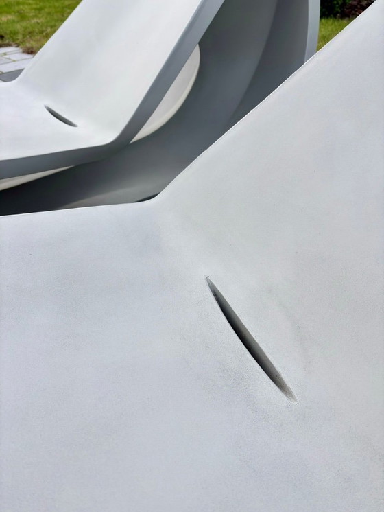 Image 1 of 2x buitenfauteuils 'Qui est Paul' 