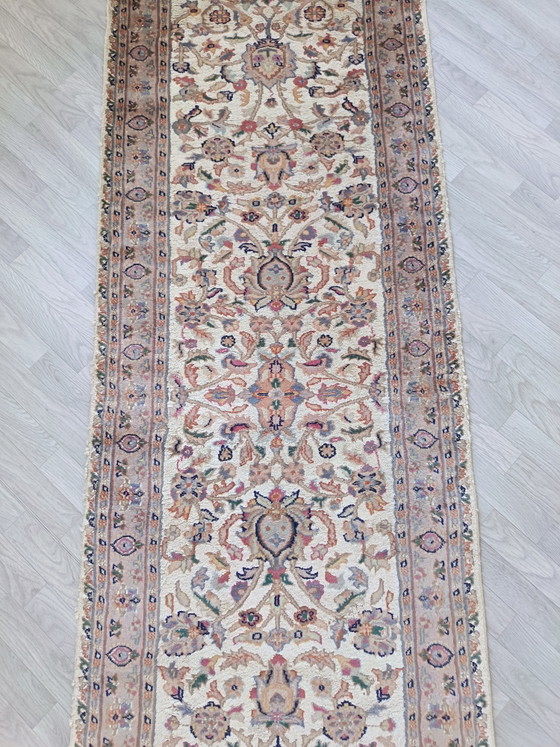 Handgefertigter pakistanischer Galerie-Teppich – Teppiche & Läufer, Wool, Silk (photo 6 of 10)