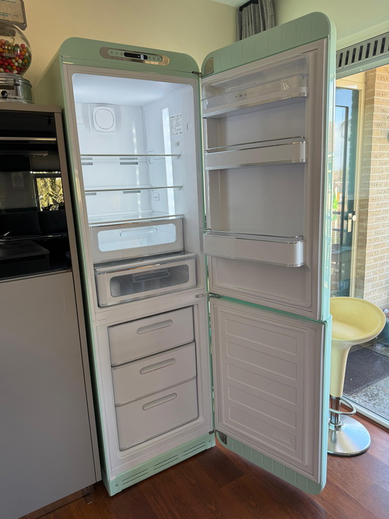 Image 1 of Smeg refrigerator