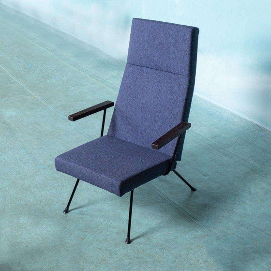 Image 1 of Rare Gispen 1410 armchair 1960s Minimalist Lounge