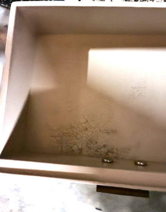 Image 1 of double bed, 1960s bed