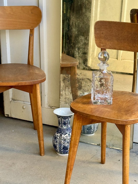 Pair of Raw Wood Chairs – Chairs and lounge chairs (photo 15 of 17)