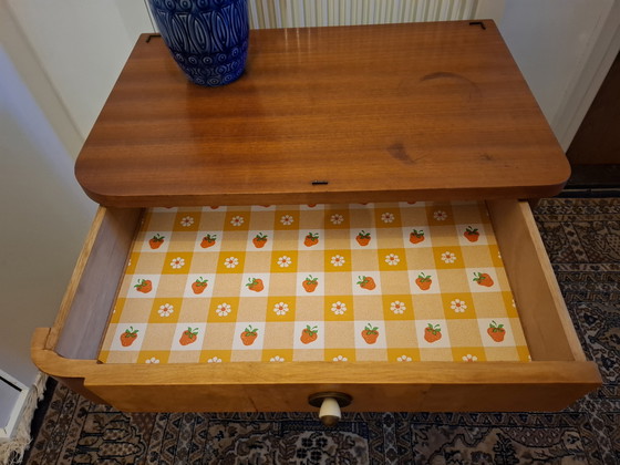 Image 1 of Vintage nachtkastje
