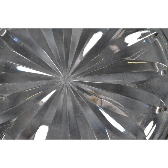 Vintage Saint-Louis French Hand-Cut Crystal Centerpiece Bowl, 20th Century (photo 14 of 15)
