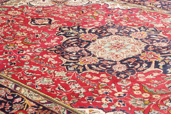 Image 1 of Perserteppich Klassische Schönheit - Tabriz Teppich - Handgeknüpft 310 x 198 cm Nr. 416028