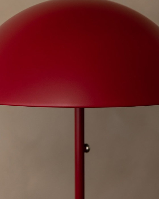 Image 1 of Vintage IKEA Brasa floor lamp red