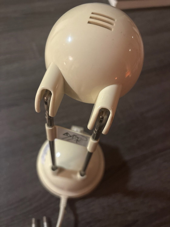 Lampada da Scrivania Vintage IKEA Espressivo, Modello A9904, Design Retrò Anni '90, Lampade da tavolo, Plastica (foto 5 di 5)