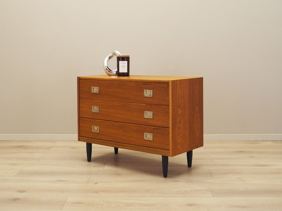 Image 1 of Commode en frêne, design danois, années 1960, Production : Danemark