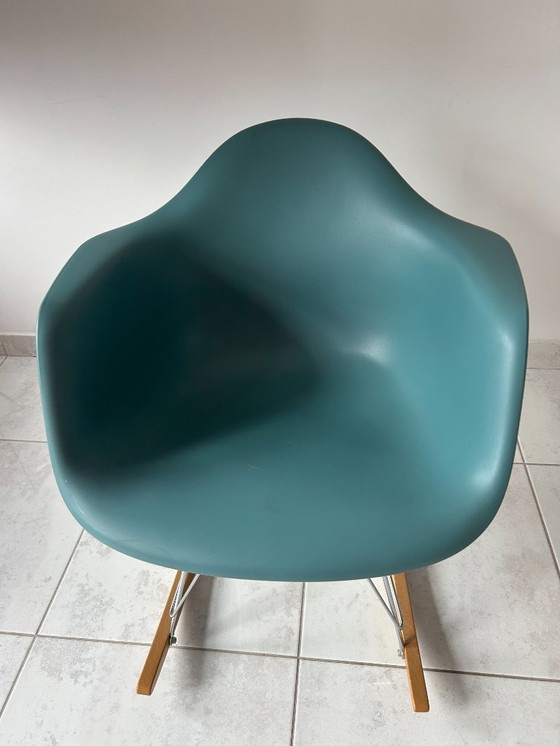 Image 1 of Vitra 79576 sedia a dondolo weil am rhein