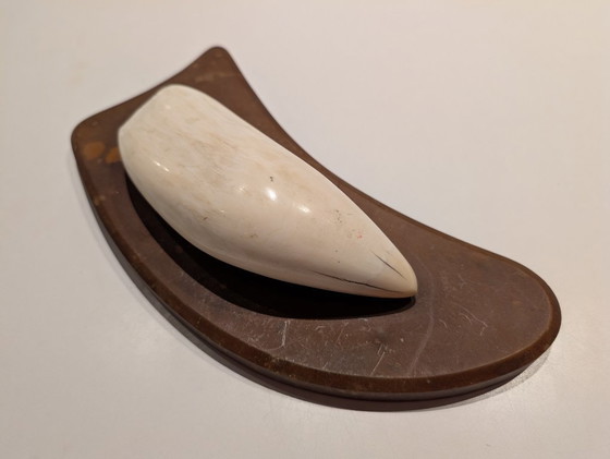 Image 1 of Dent de cachalot ancienne