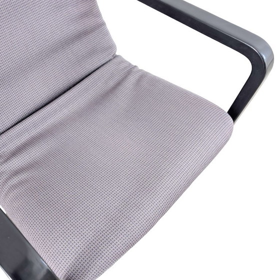 Set di 4 Poltrone Originali Midcentury Wilkhahn Vintage mcm nere – Altro (photo 15 of 28)