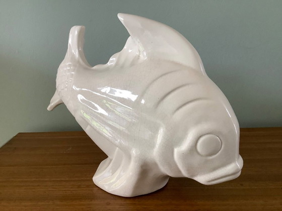 Image 1 of Pesce in stile Art Déco, design di Le Jan