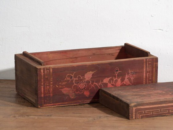 Antique oriental case (c.1900) #16 – Decorative Objects (photo 12 of 40)