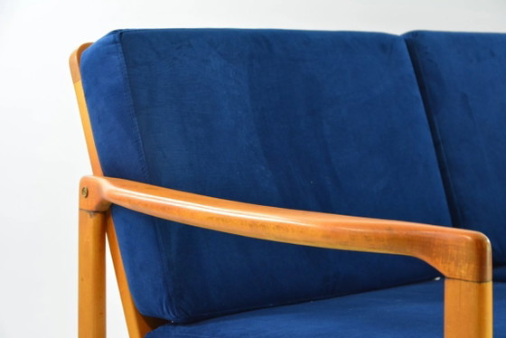 Image 1 of BZ sofa bed midnight blue