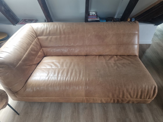 Spacious 6-Seater Sofa by Vandenberg – Label Van den Berg, Corner sofas, Leather, Plastic (photo 9 of 13)