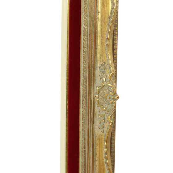 Image 1 of Gilded Painting List Baroque Style 65x55cm