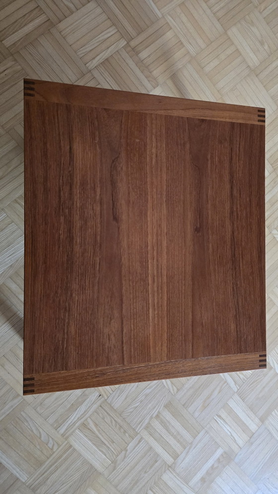 Image 1 of Mid-Century Teak Coffee Table by France & Søn (1960s) - Moduline