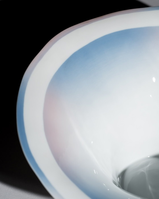 Image 1 of Rosenthal Studio-Line Bol Johan van Loon 3702/30 Porcelaine Papierporzellan 1981