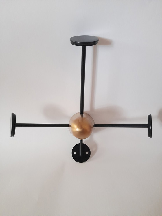 Image 1 of Mategot wall-mounted coat rack for Gubi