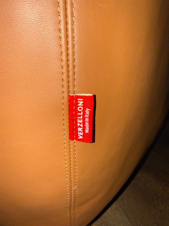 Verzelloni Leren Elementenbank – Modulaire banken, Leather (photo 8 of 12)