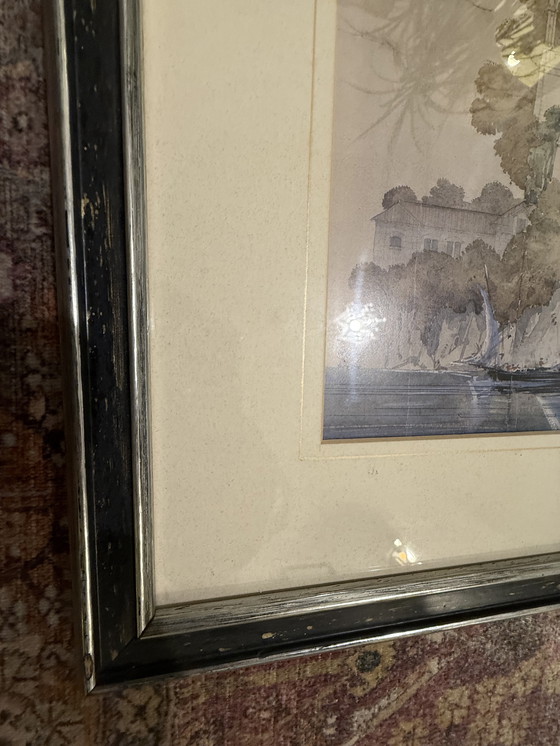 Image 1 of Antique Vintage 19thC Architecture Print – Victor Postolle (1860-65)