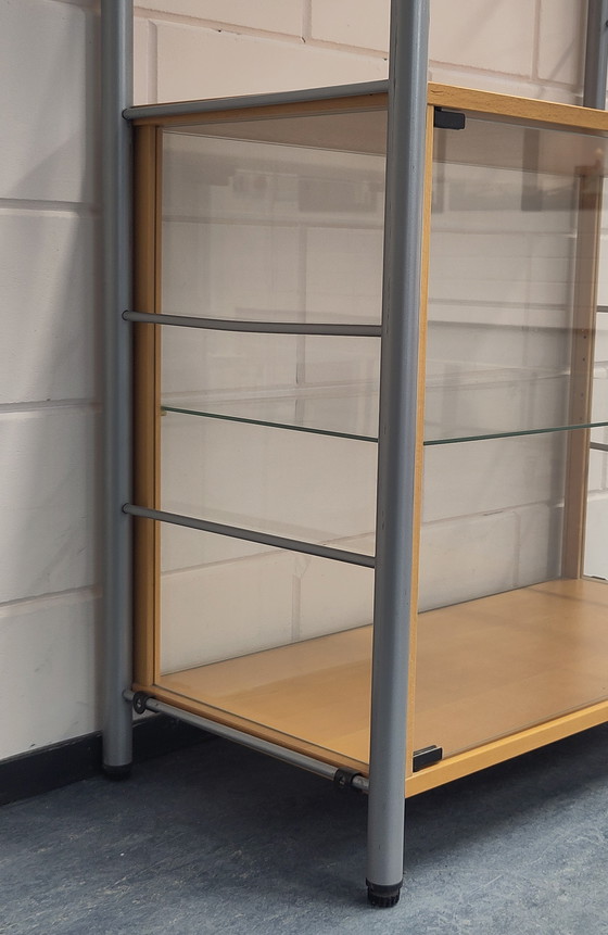 Image 1 of Vintage 1980s IKEA Display Case Niklas Rutger Andersson