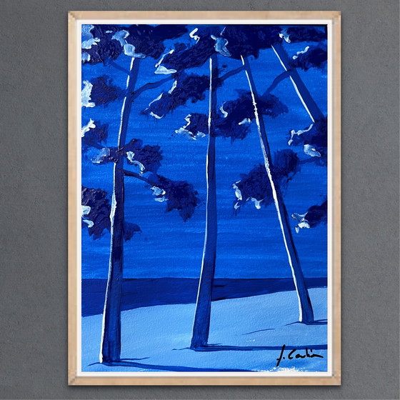 Image 1 of Gouache sketch 21x15cm