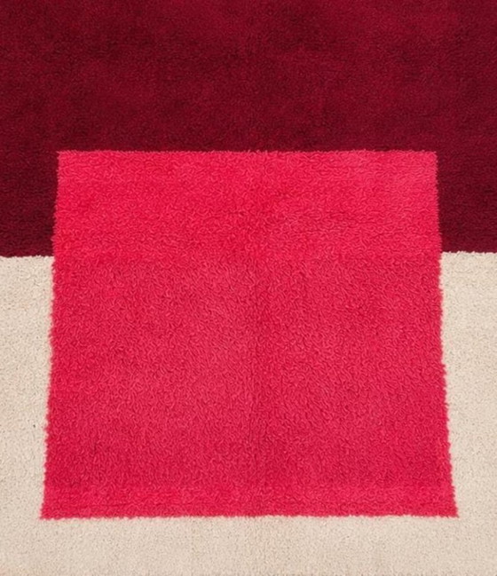 Image 1 of Tapis bérbere artisanal marocain en laine 250cmx150cm 