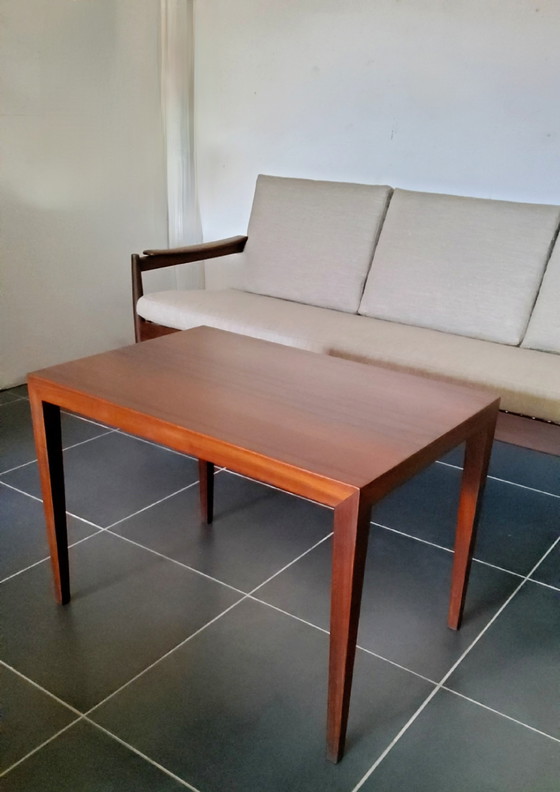 Image 1 of Séverin Hansen Mesa auxiliar escandinava Palisandro