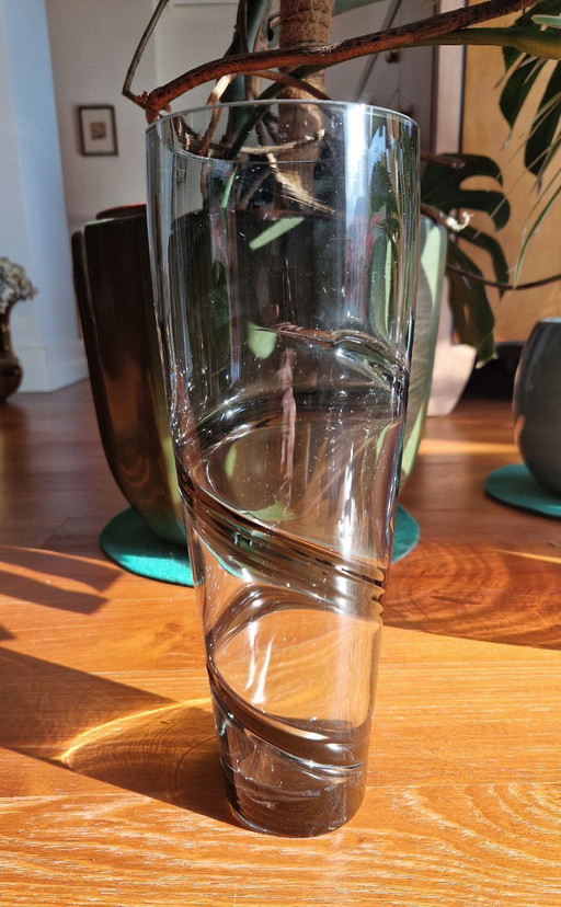 Murano glass vase