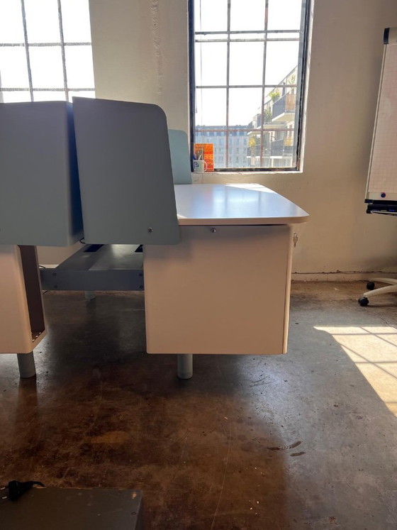 Image 1 of Vitra Tyde bureau's | zit-sta | design Bouroullec | €500